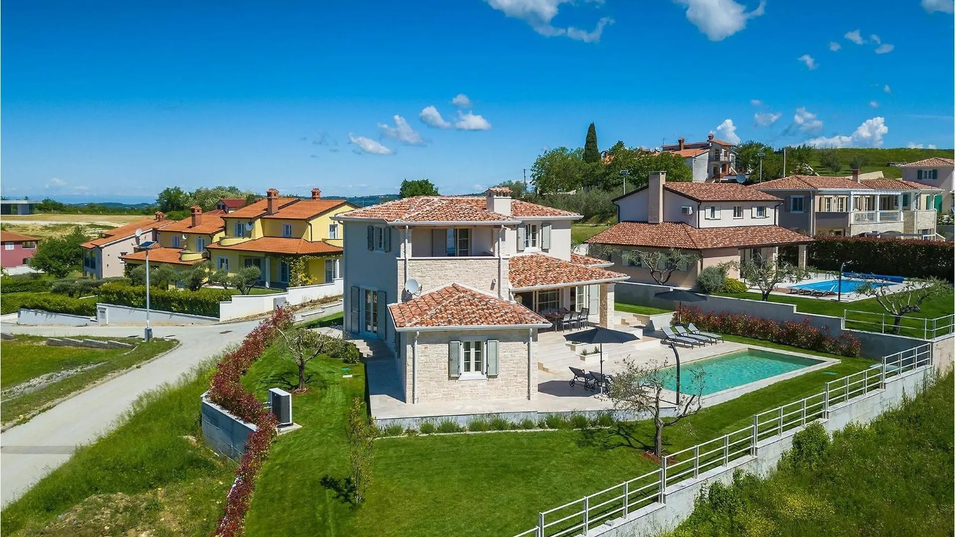Villa Ulivo Vizinada 0*,  Croatia