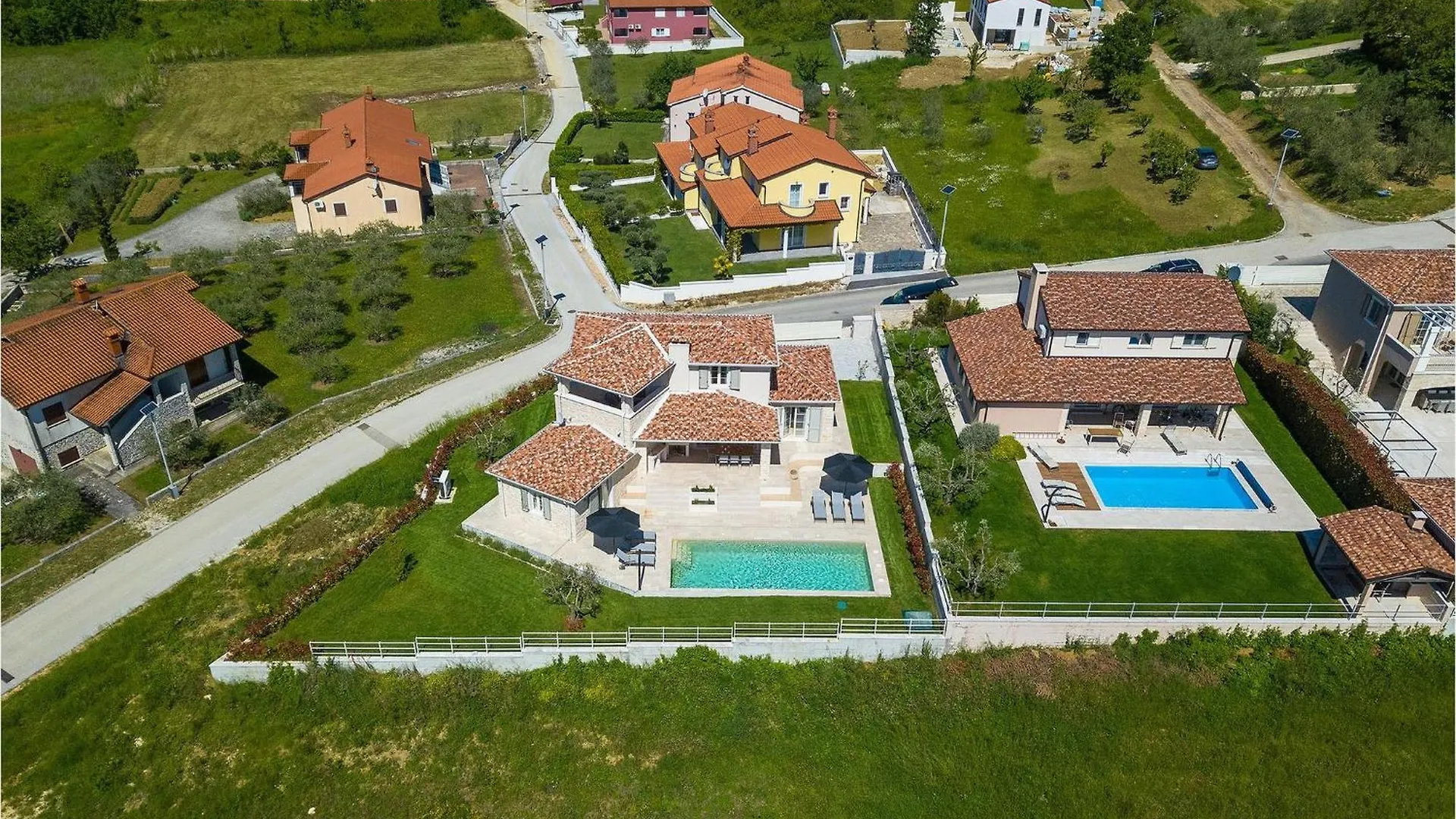 Villa Ulivo Vizinada 0*,  Croatia