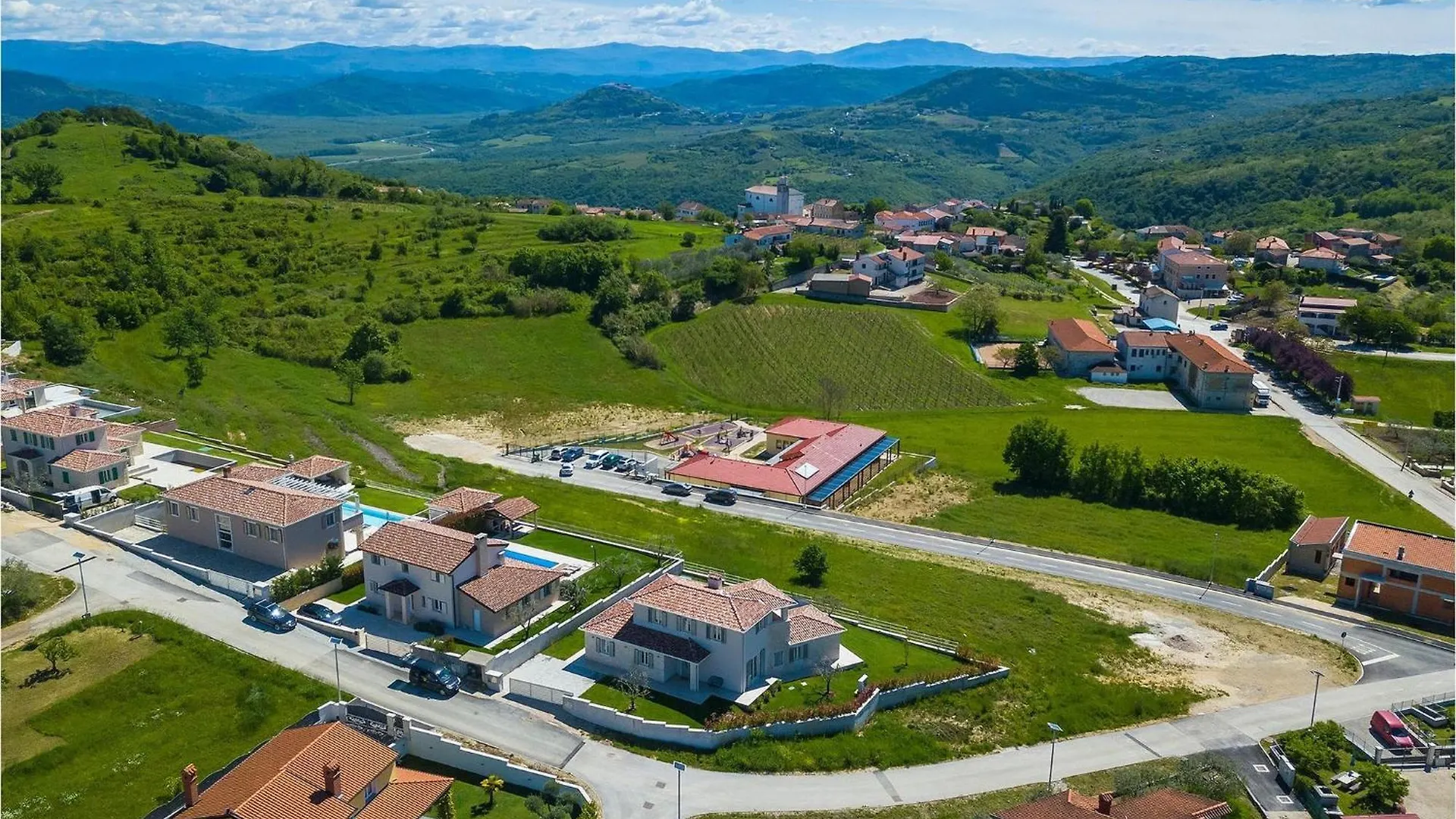 Villa Ulivo Vižinada 0*,