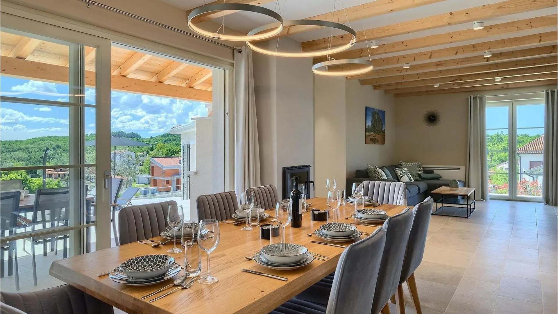 Holiday home Villa Ulivo Vizinada Croatia